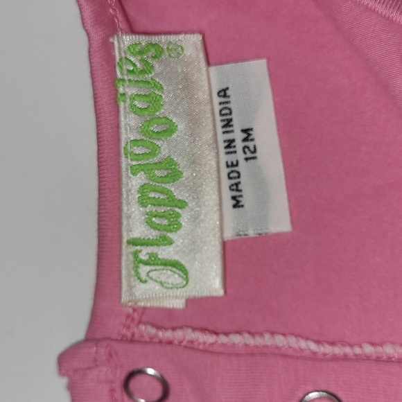 12 mo baby girl top, by Flapdoodles - Picture 6 of 9